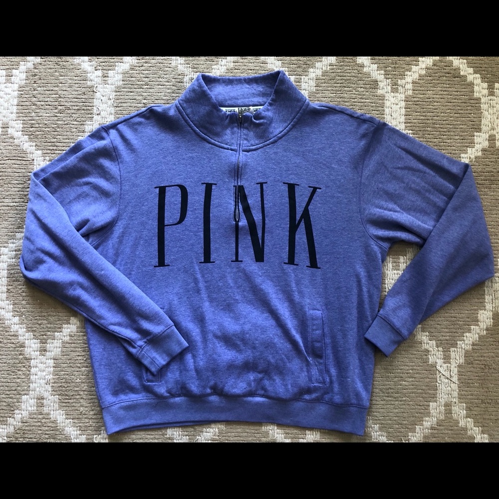 Victoria’s Secret PINK 1/4 zip fleece